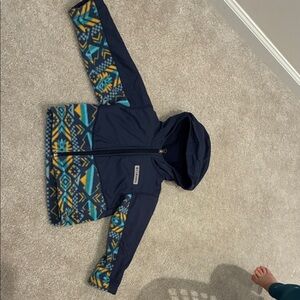 Toddler Steens Mt™ II Overlay Hooded Fleece Jacket